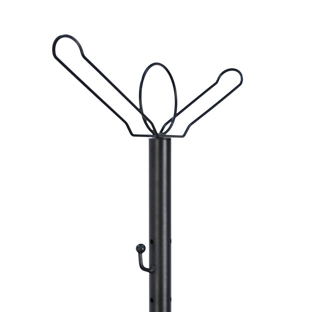 علاقة ملابس معدنية قوية