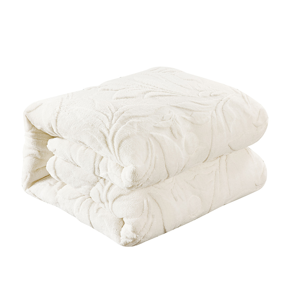 مفرش شتوي مخمل 6 قطع