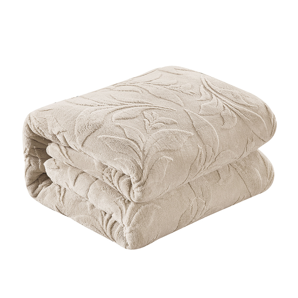 مفرش شتوي مخمل