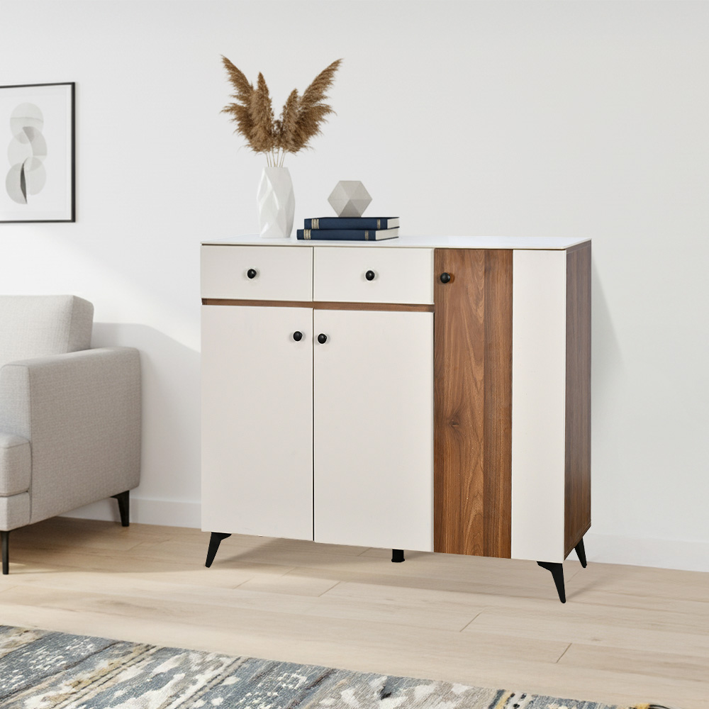 دولاب متعدد الاستخدام سطح سيراميك 120 سم دولاب متعدد الاستخدام سطح سيراميك 120 سم