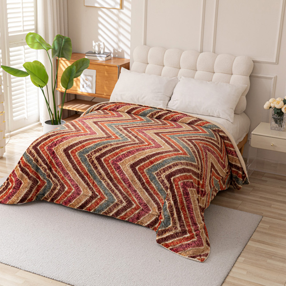 بطانية نيوم فرو فاخرة