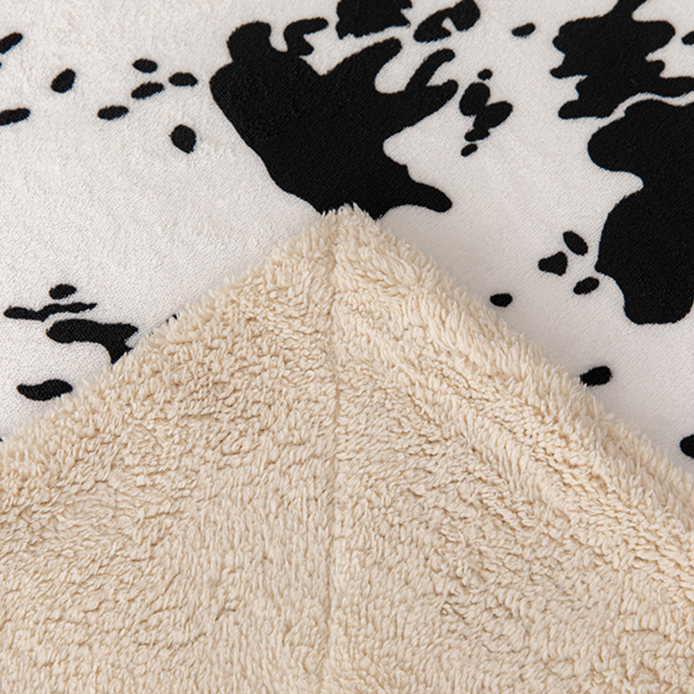 بطانية نيوم فرو فاخرة