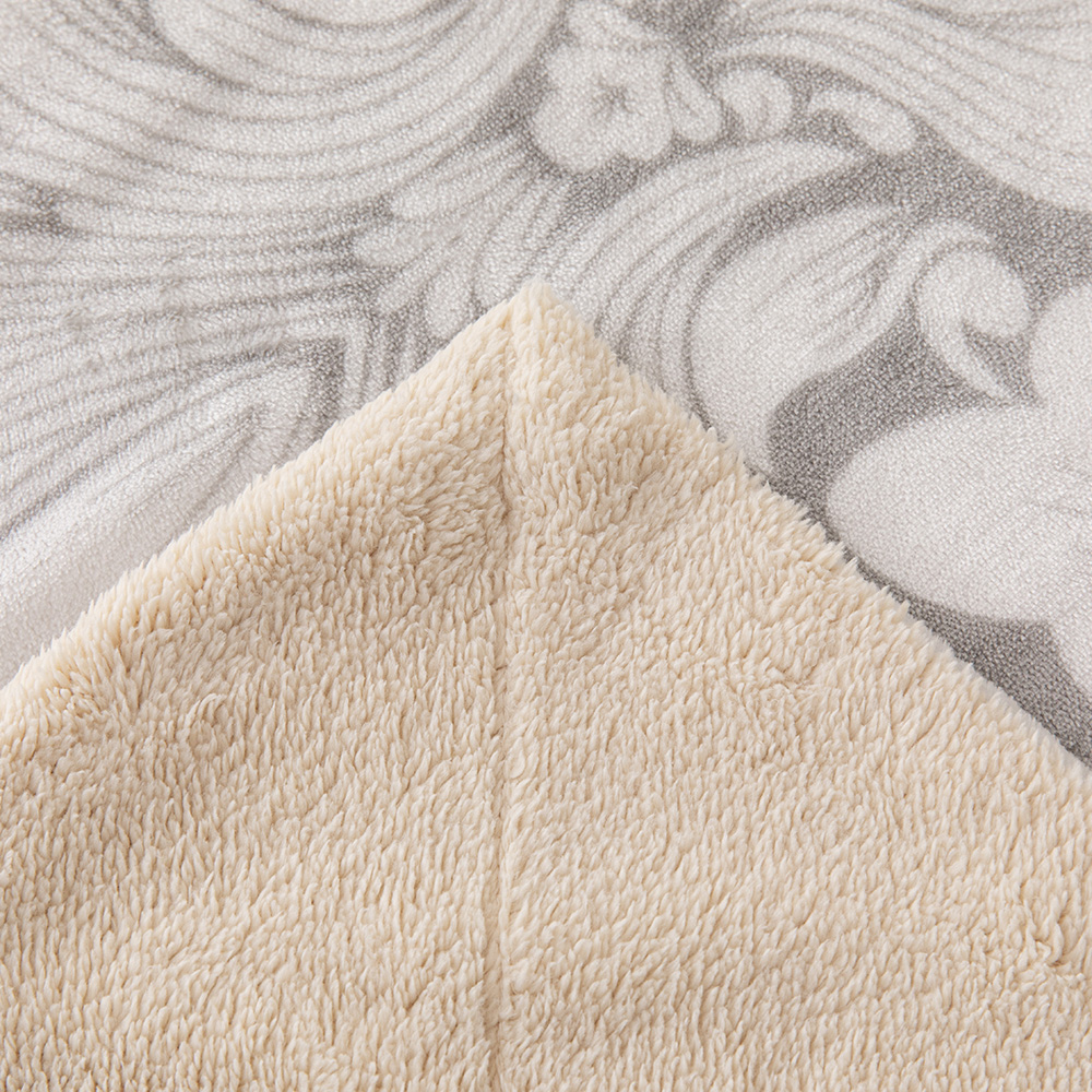 بطانية نيوم فرو فاخرة