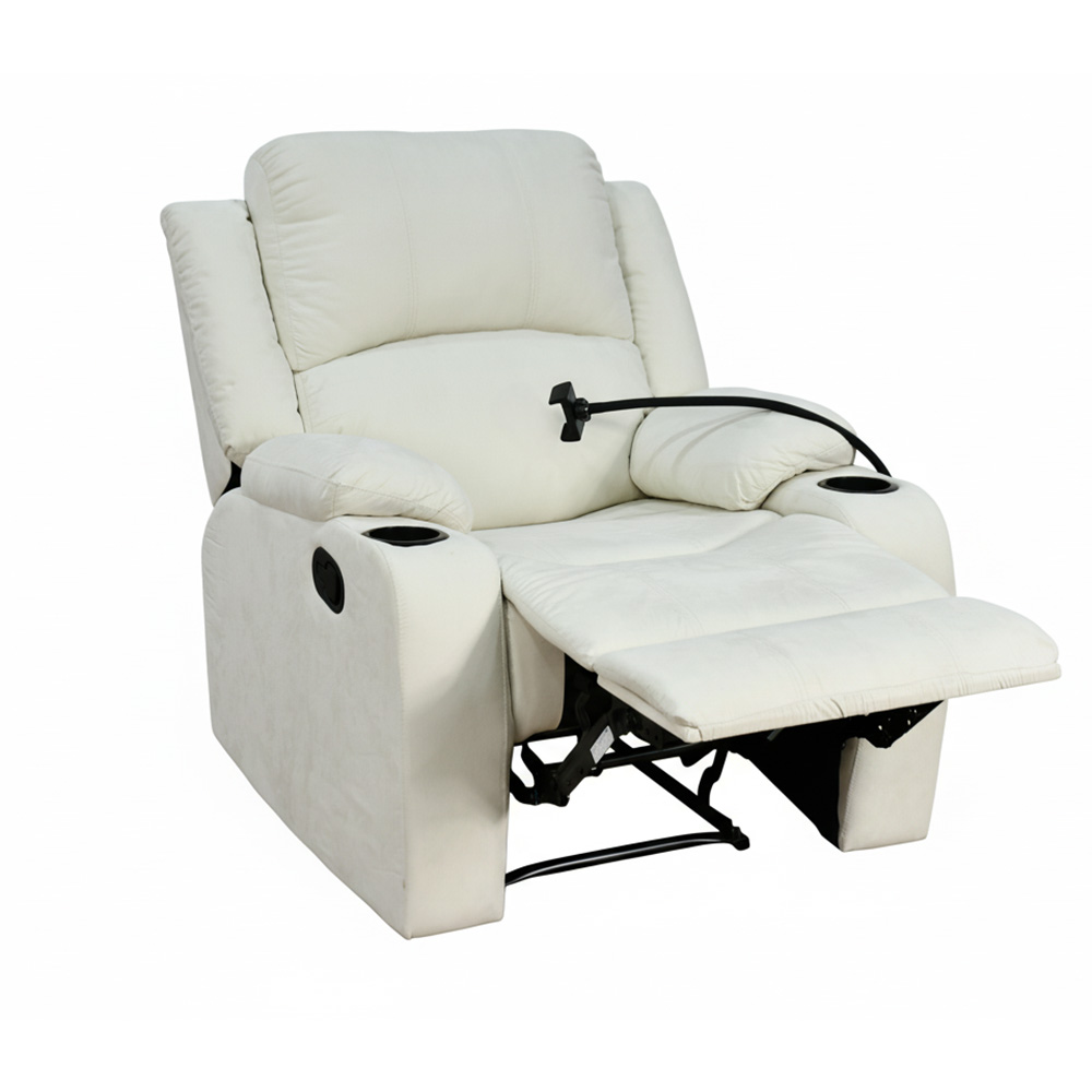 كرسي استرخاء فاخر هزاز دوار