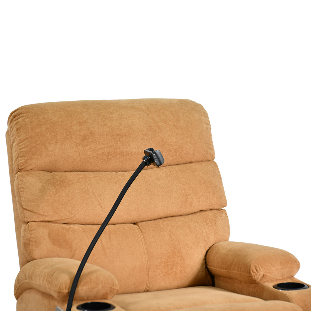 كرسي استرخاء هزاز دوار