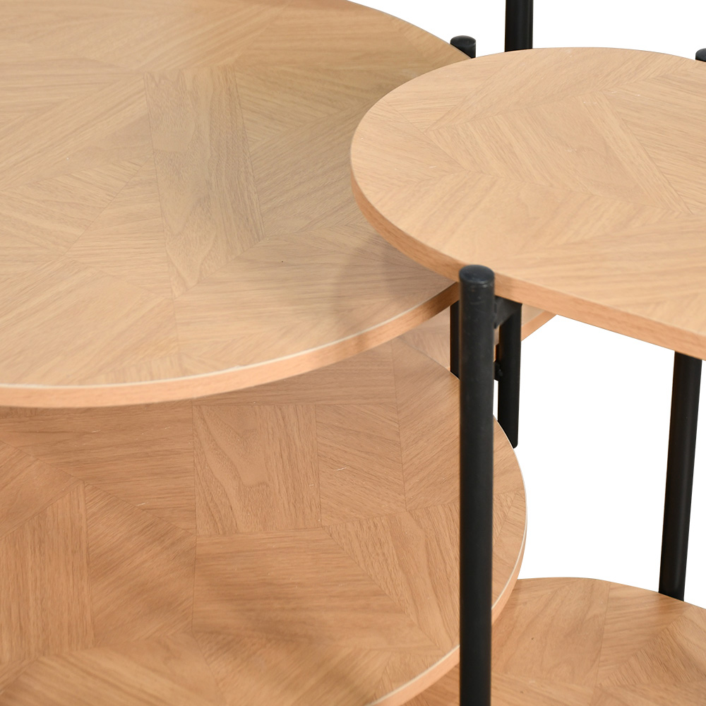 طقم طاولات خدمة