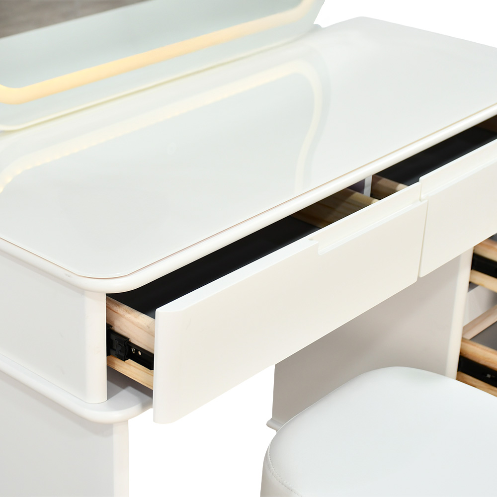 طاولة زينة مع مرآة