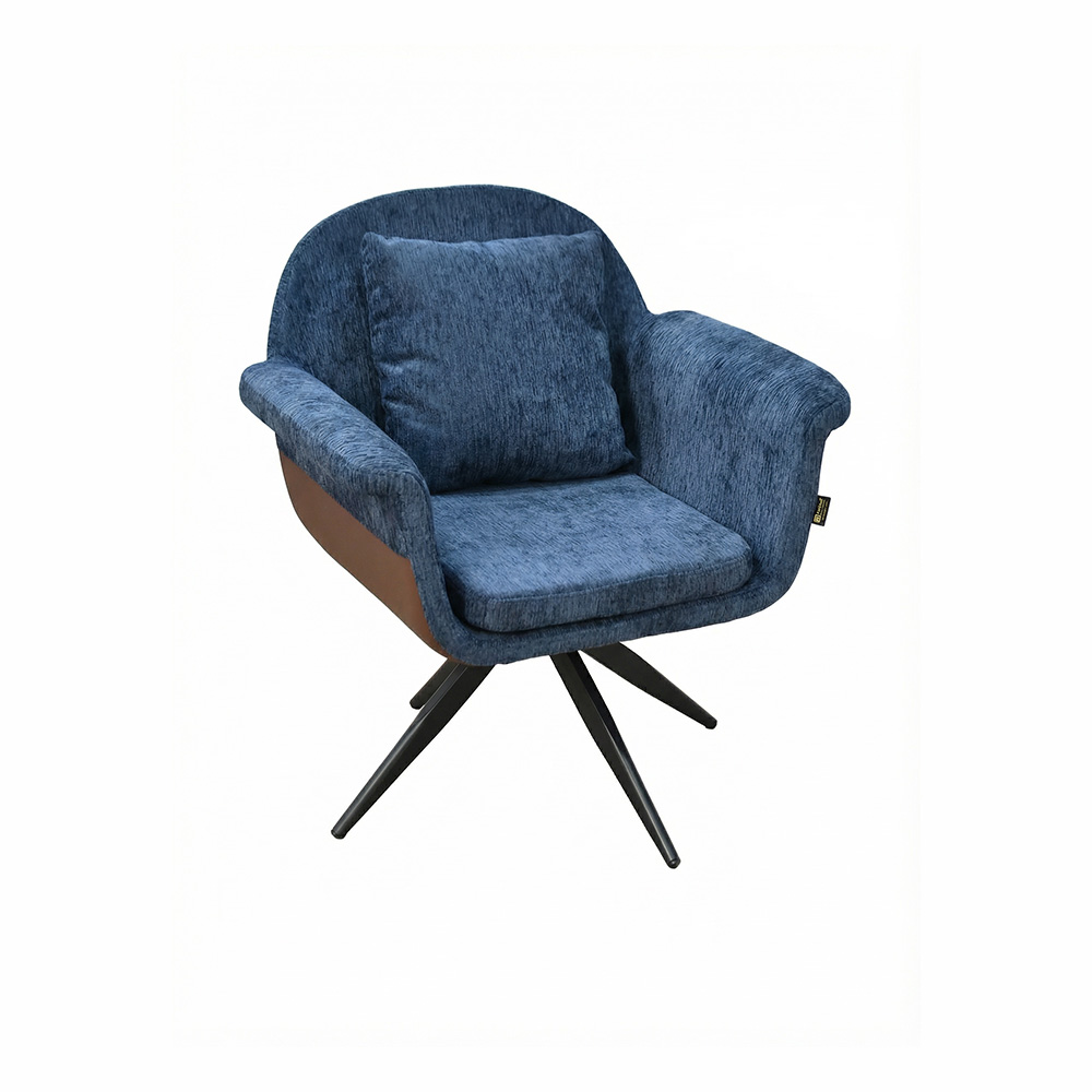 كرسي مفرد مودرن قماشي