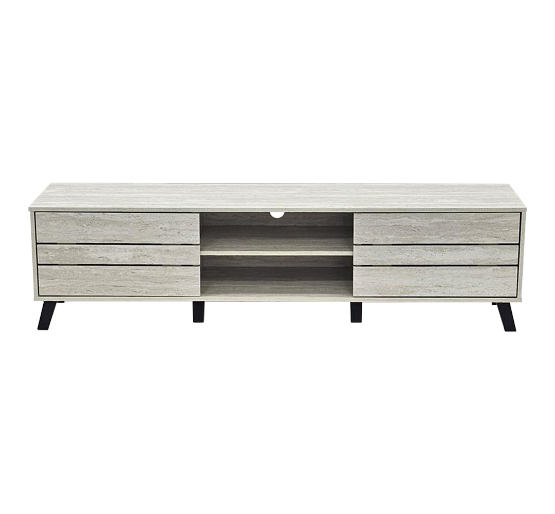 وحدة تلفاز مودرن خشبية