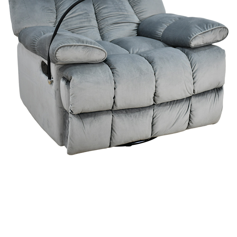 كرسي استرخاء هزاز دوار