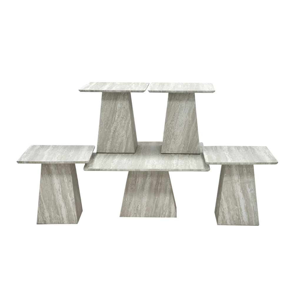 طقم طاولات خدمة 5 قطع