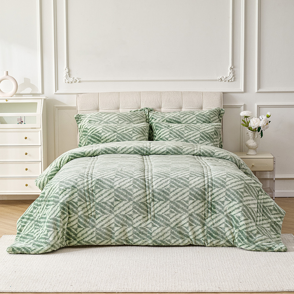 مفرش نيوم شتوي مخمل