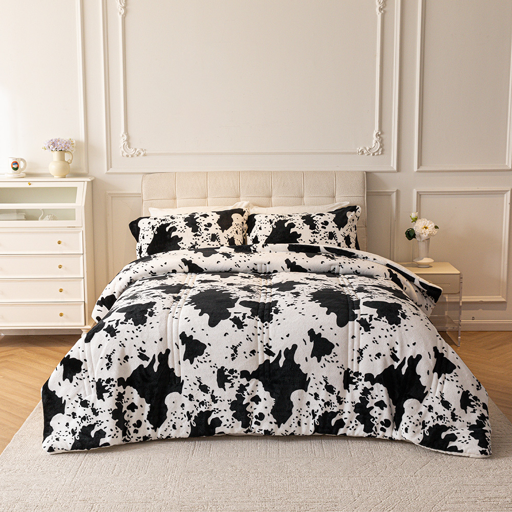 مفرش نيوم شتوي مخمل