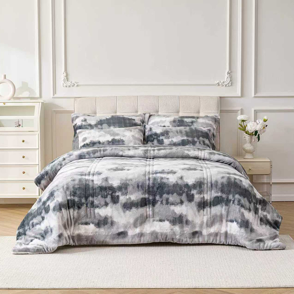 مفرش نيوم شتوي مخمل