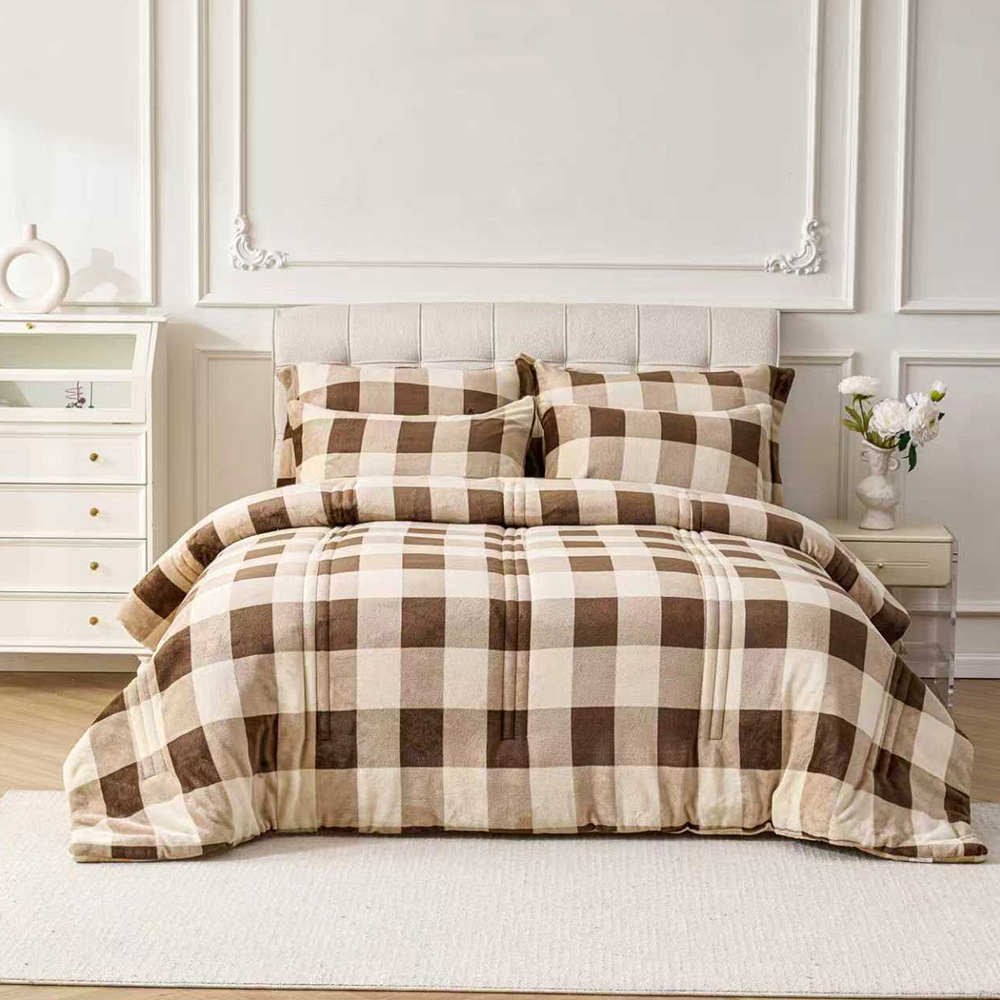 مفرش نيوم شتوي مخمل