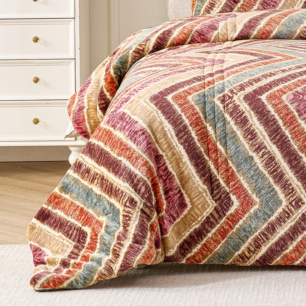 مفرش نيوم شتوي مخمل