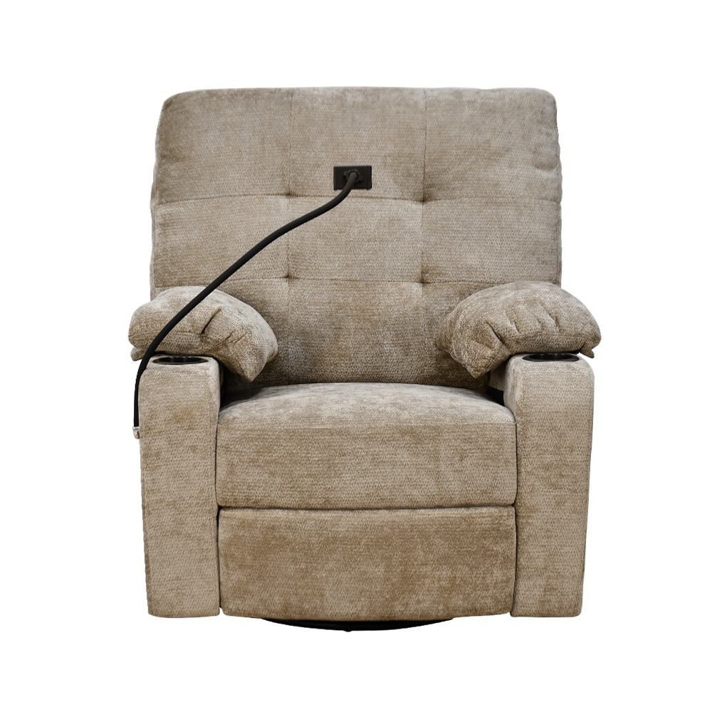 كرسي استرخاء فخم هزاز