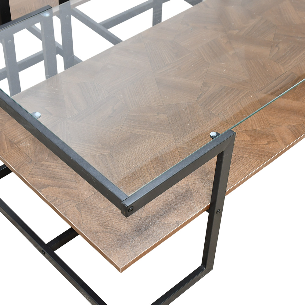 طاولات خدمة 5 قطع