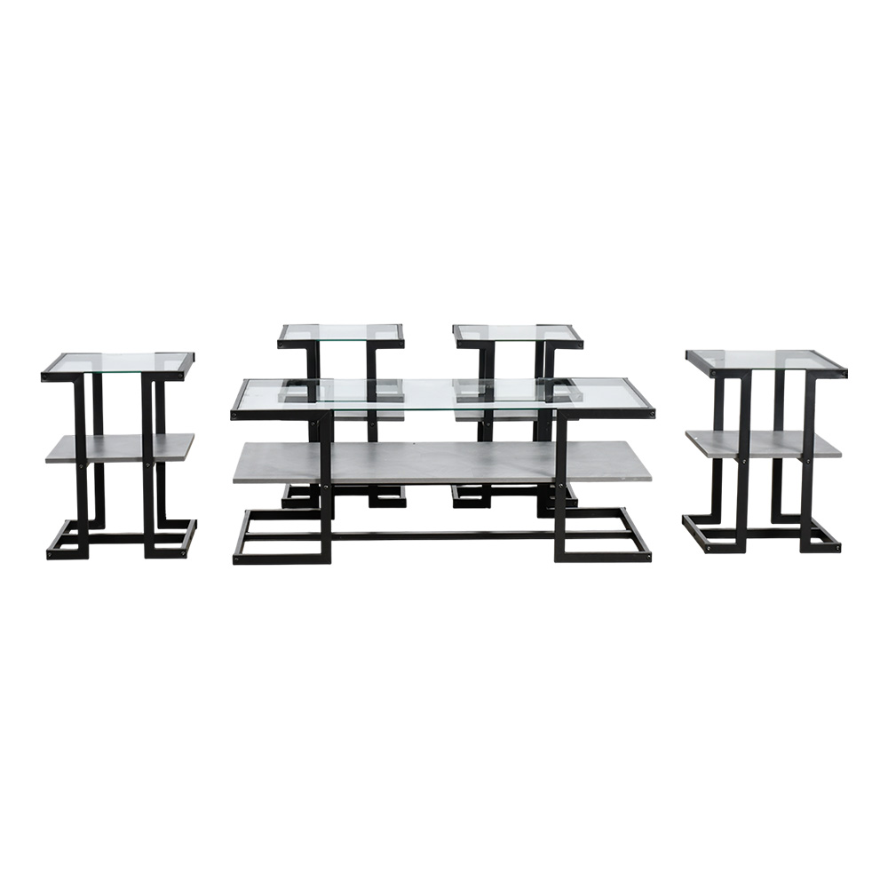 طاولات خدمة 5 قطع