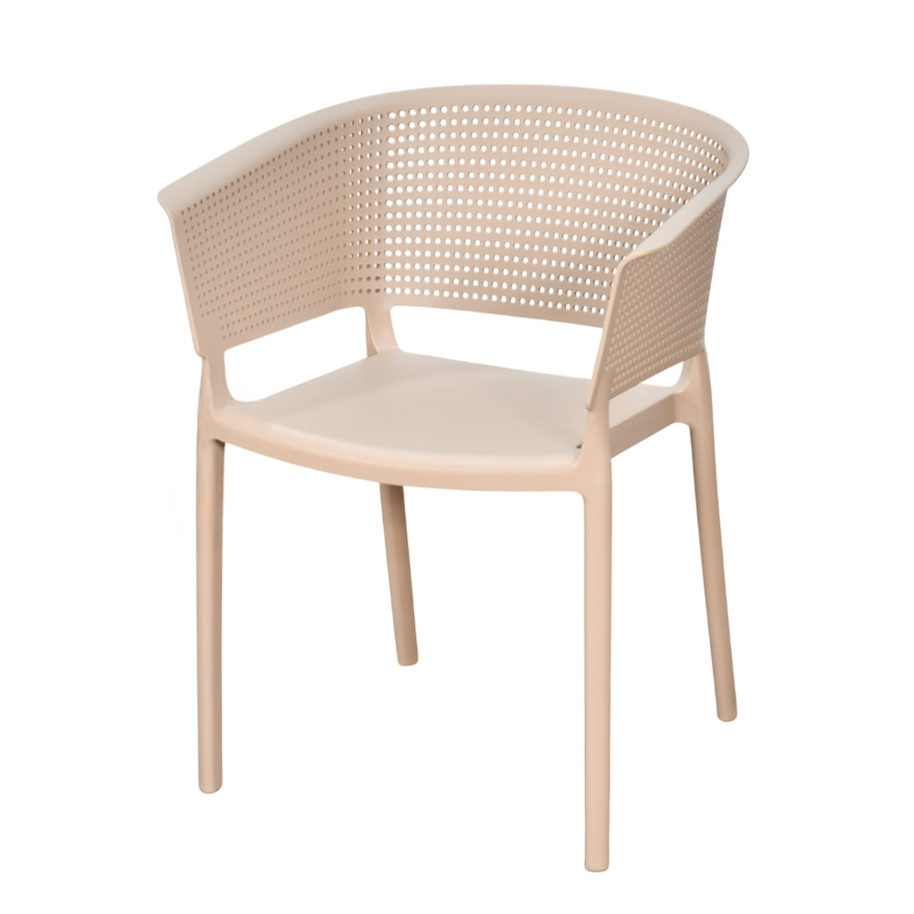 كرسي مفرد خارجي بلاستيك