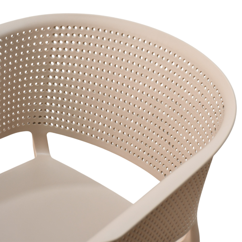 كرسي مفرد خارجي بلاستيك