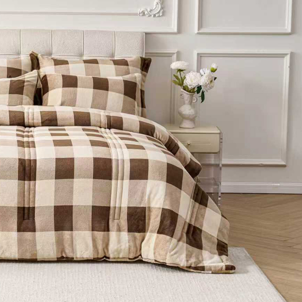 مفرش نيوم شتوي مخمل