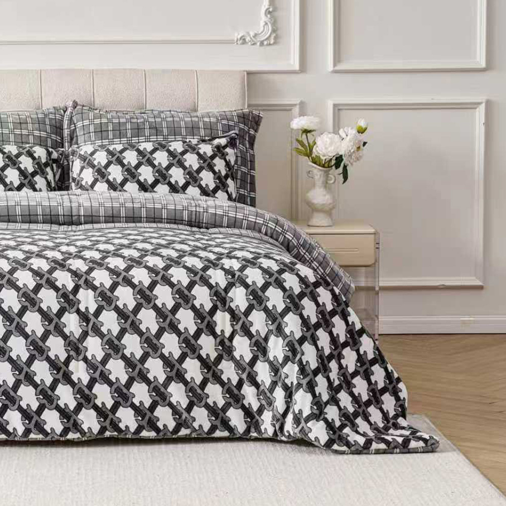 مفرش نيوم شتوي مخمل