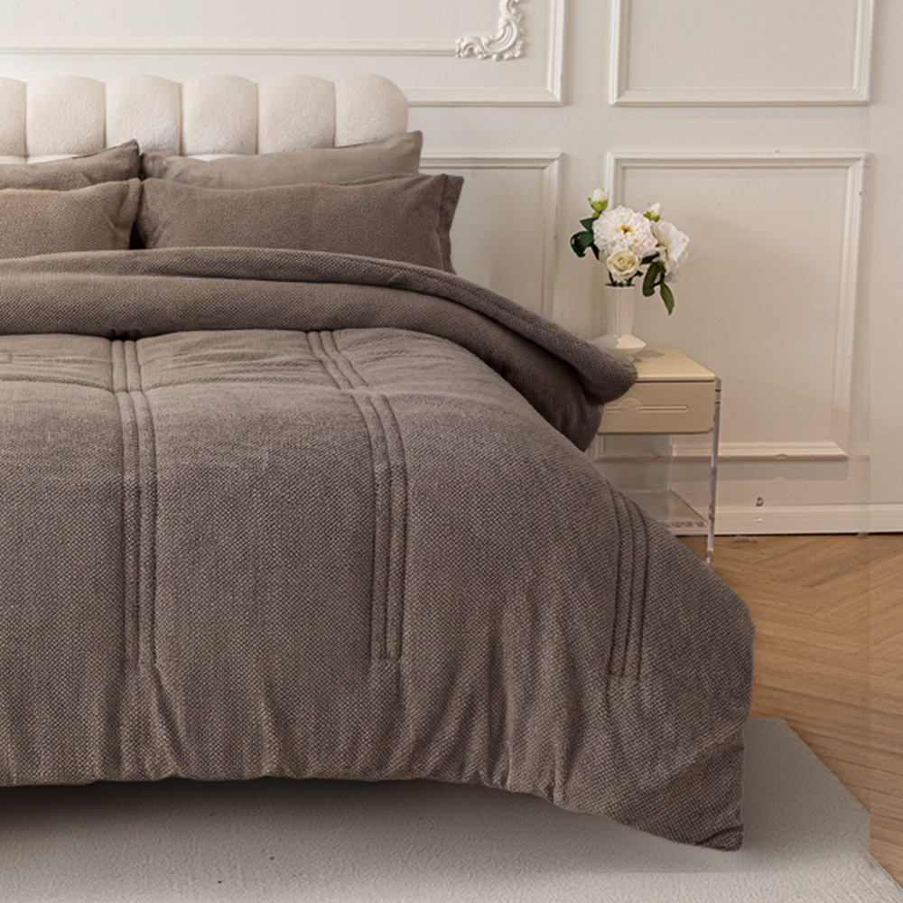 مفرش نيوم شتوي مخمل