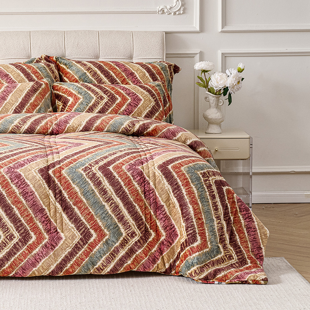 مفرش نيوم شتوي مخمل