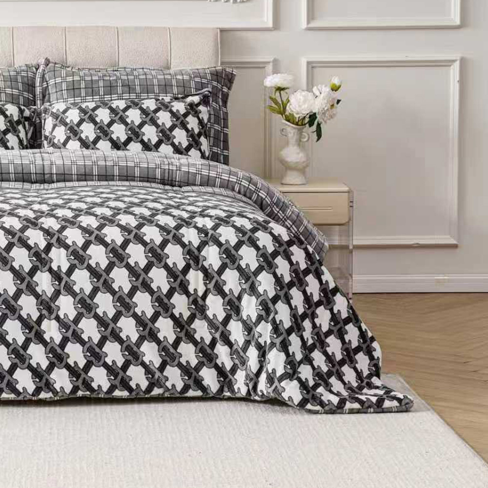 مفرش نيوم شتوي مخمل