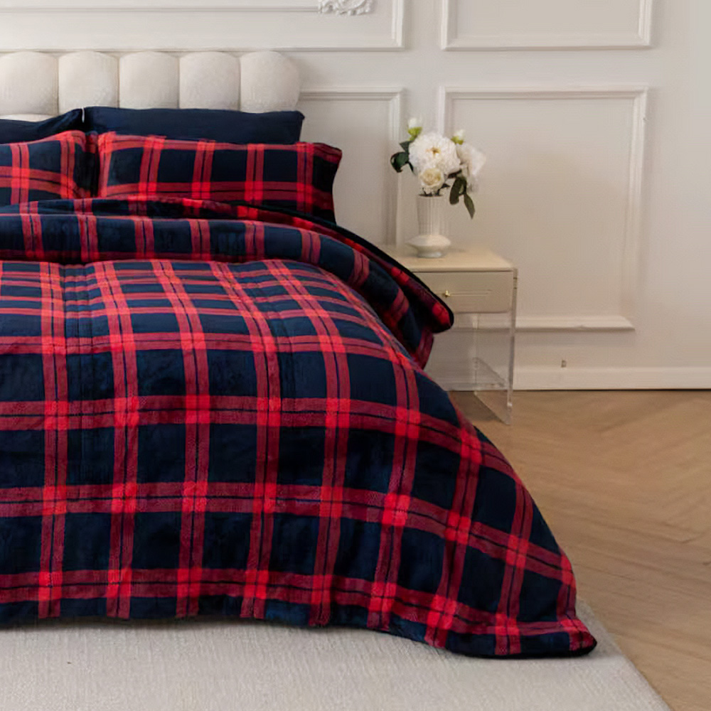 مفرش نيوم شتوي مخمل