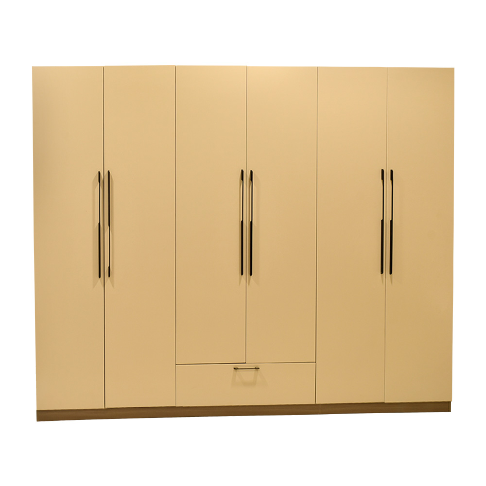 دولاب ملابس خشبي 6 أبواب