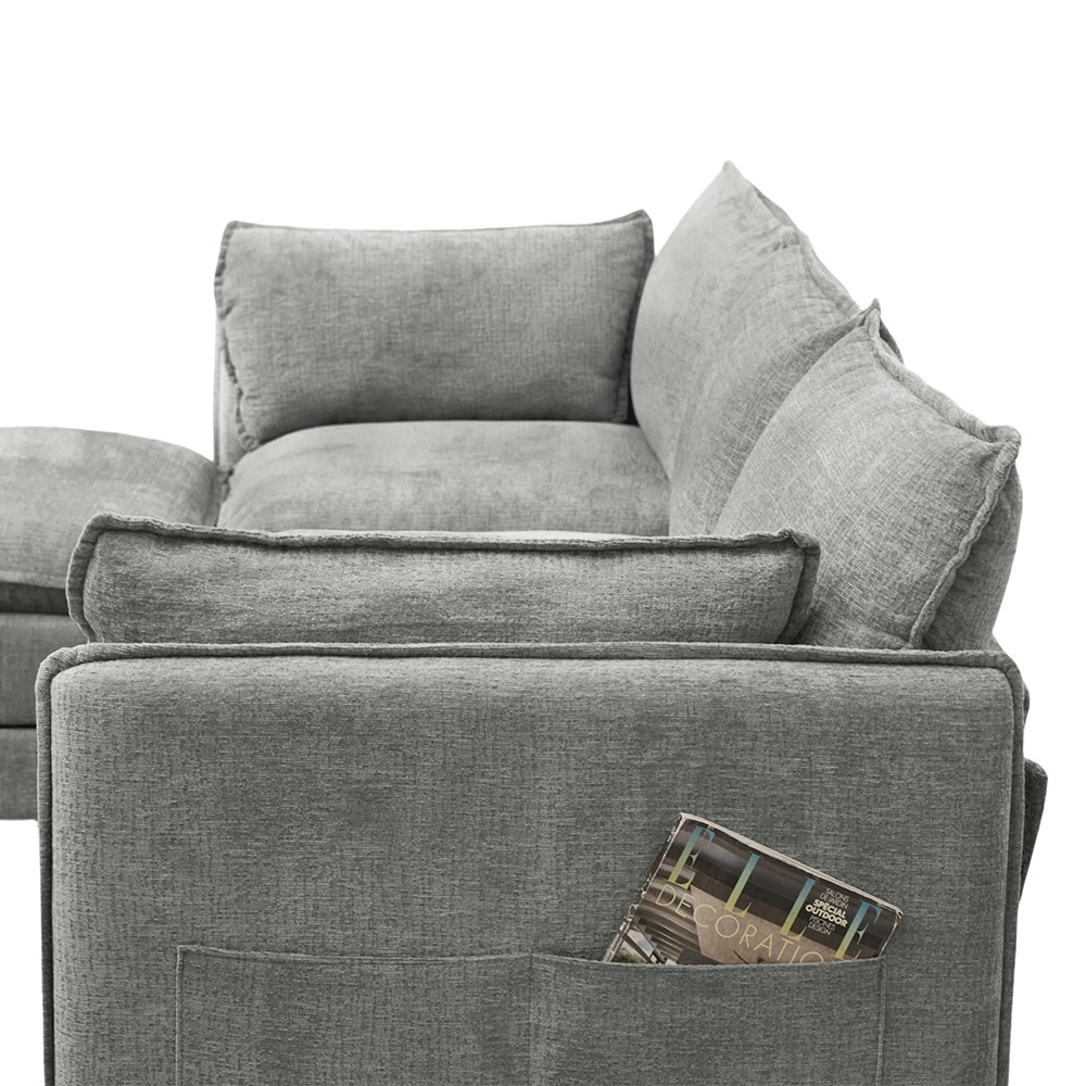 كنبة زاوية مودرن