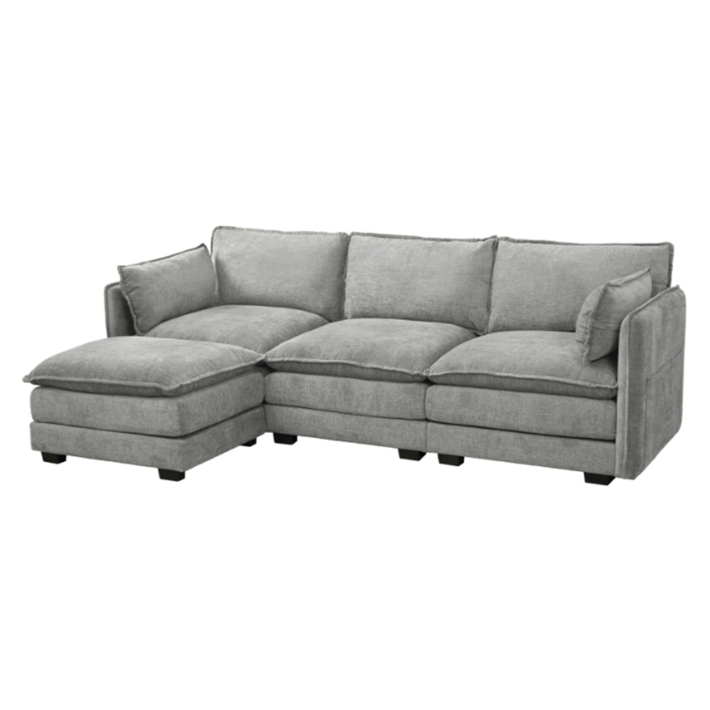 كنبة زاوية مودرن قماش