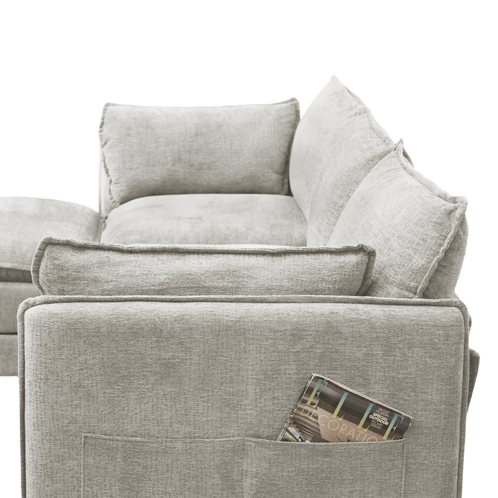 كنبة زاوية مودرن