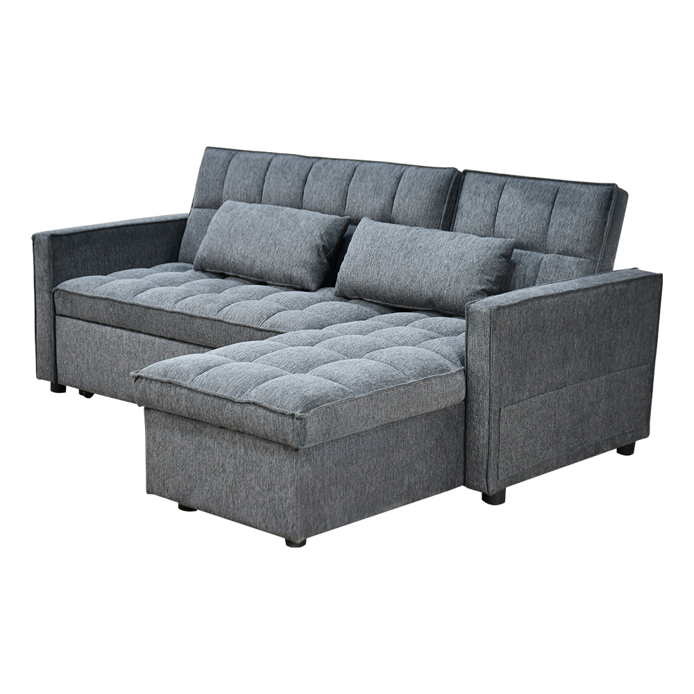 كنبة زاوية قماش مودرن