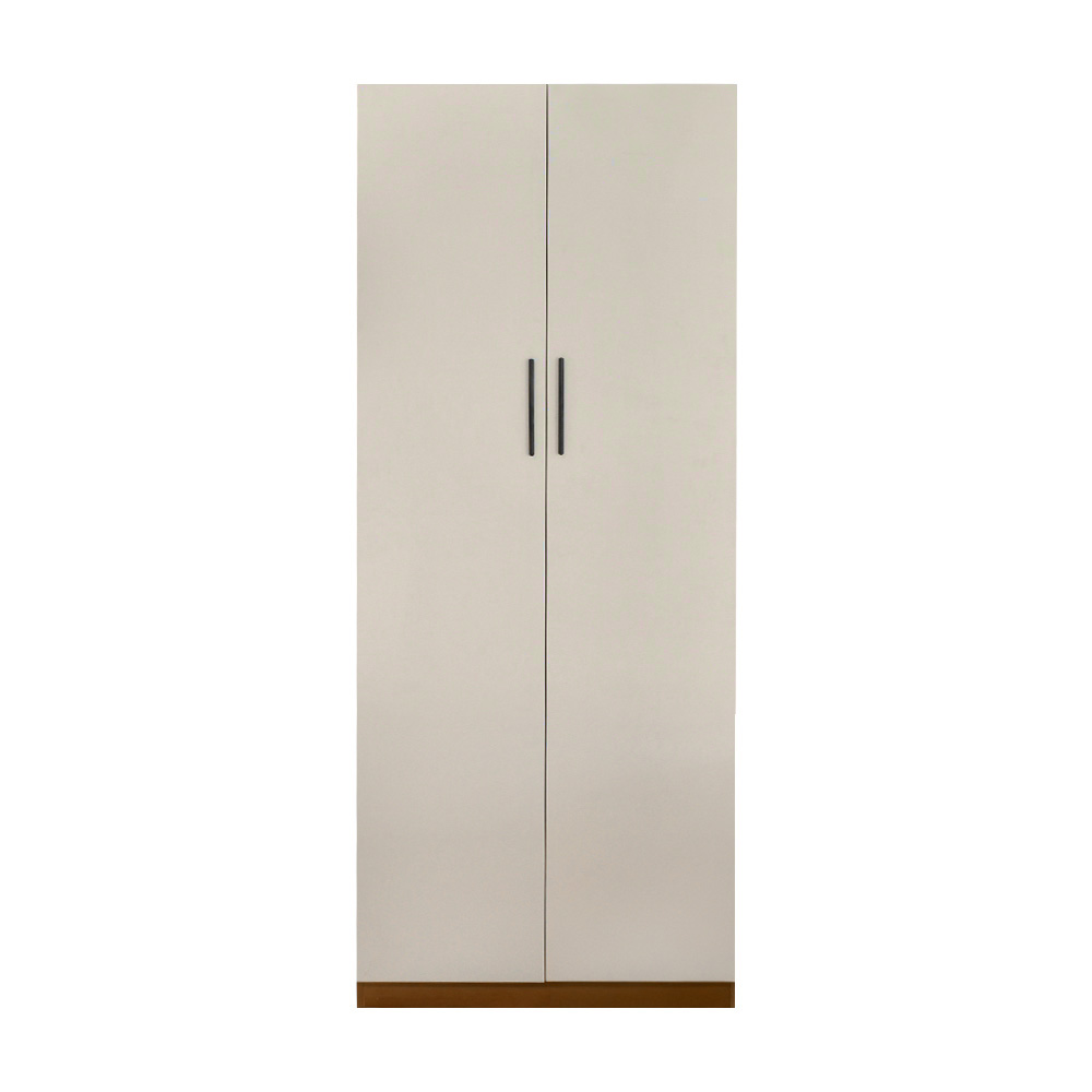 دولاب خشبي 2 باب