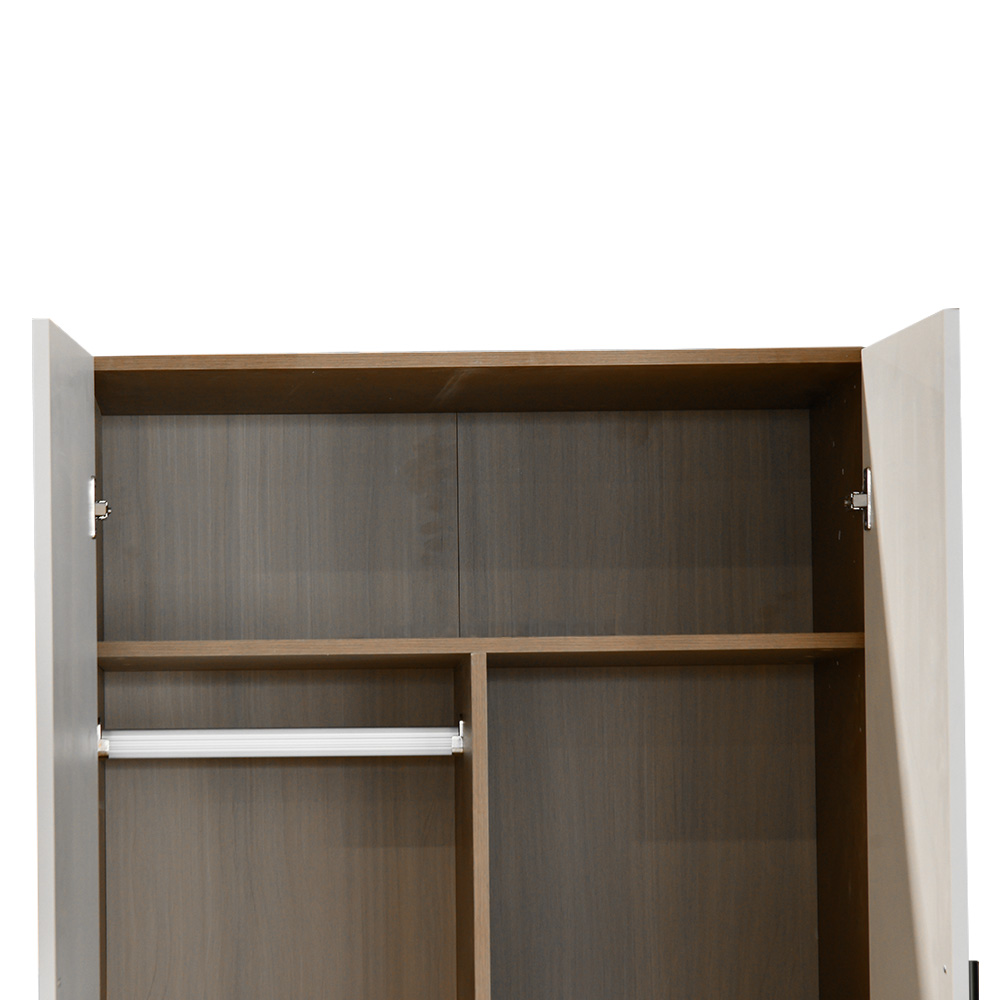 دولاب خشبي 2 باب