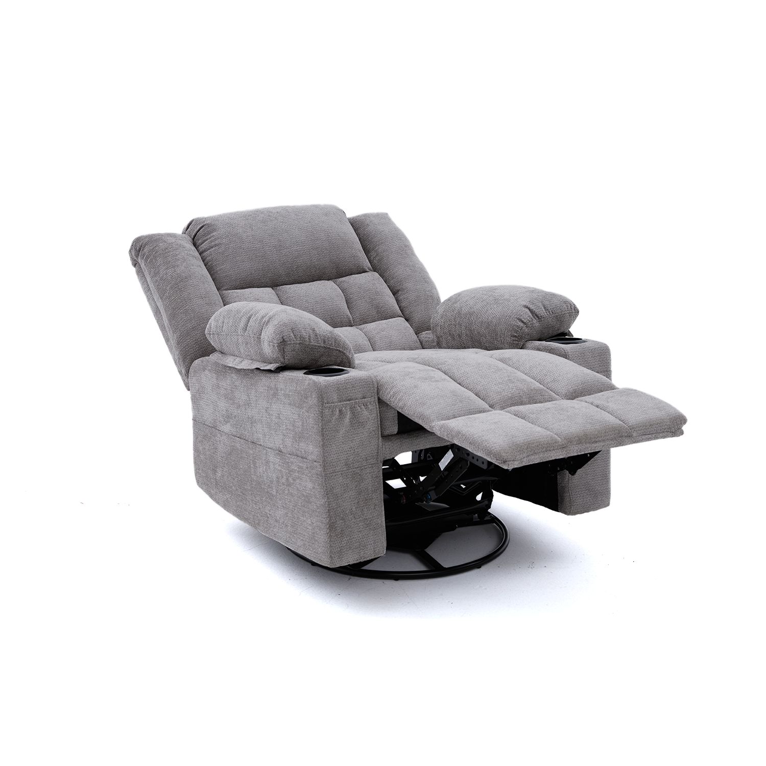 كرسي استرخاء فخم هزاز دوار