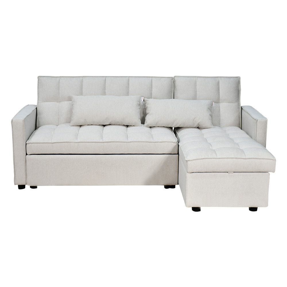 كنبة زاوية قماش مودرن