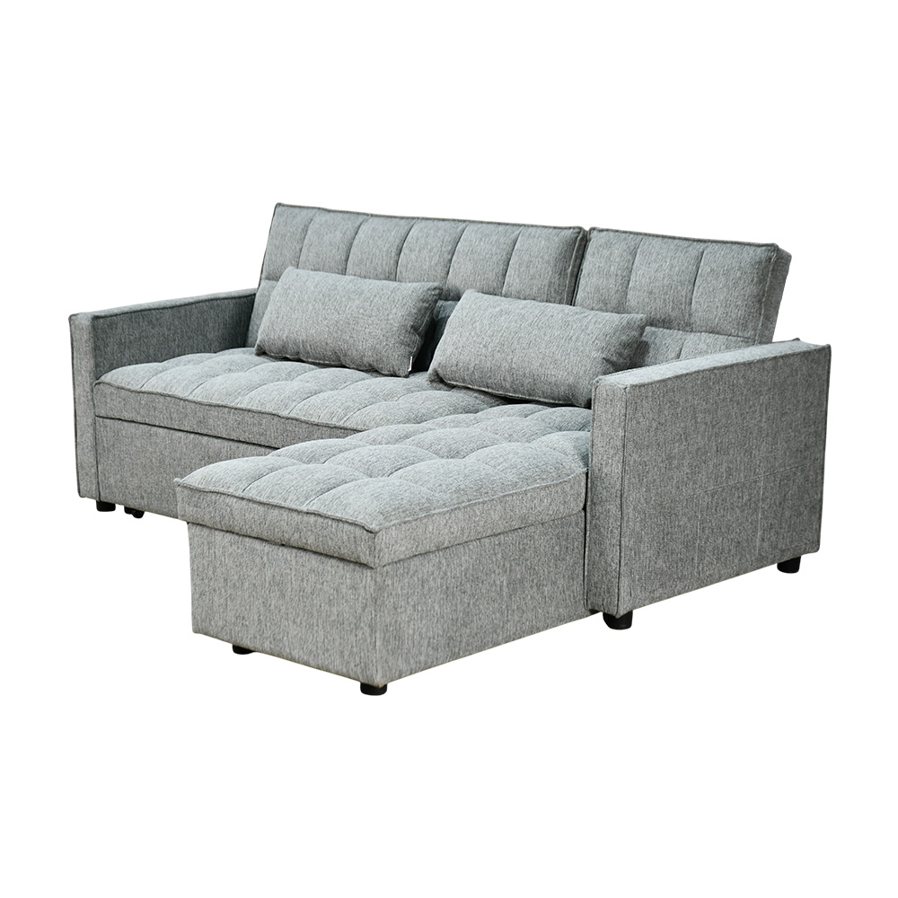 كنبة زاوية قماش مودرن بتصميم عصري