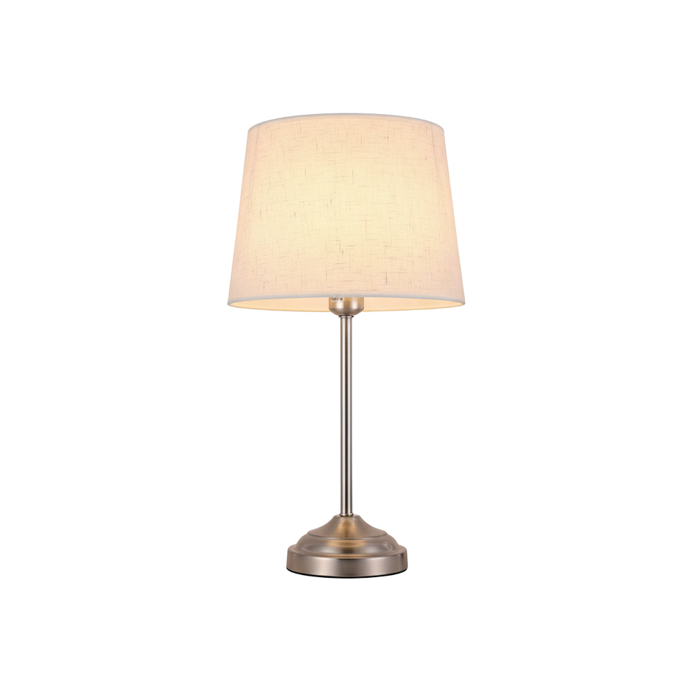 أباجورة طاولة معدنية