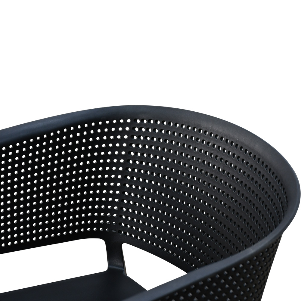 كرسي خارجي مفرد عملي للحدائق والشرفات بتصميم عصري من متجر راحتي