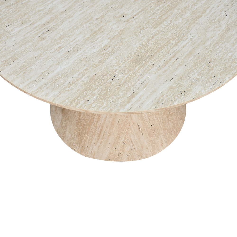 طقم طاولات خدمة خشب 5 قطع لون بني بتصميم متداخل وعملي - متجر راحتي