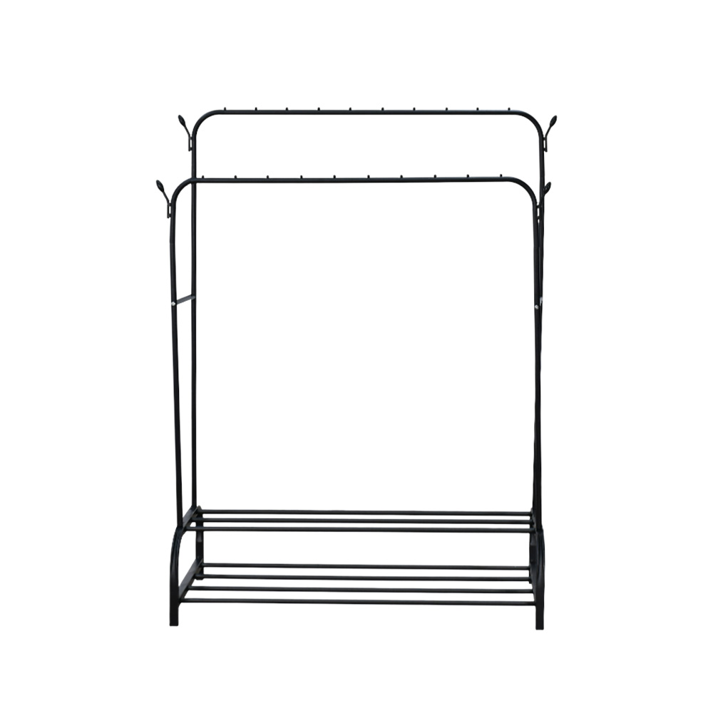 علاقة ملابس معدنية