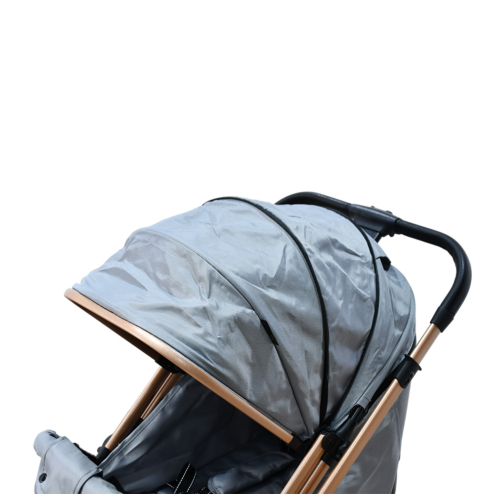 عربة أطفال قابلة للطي