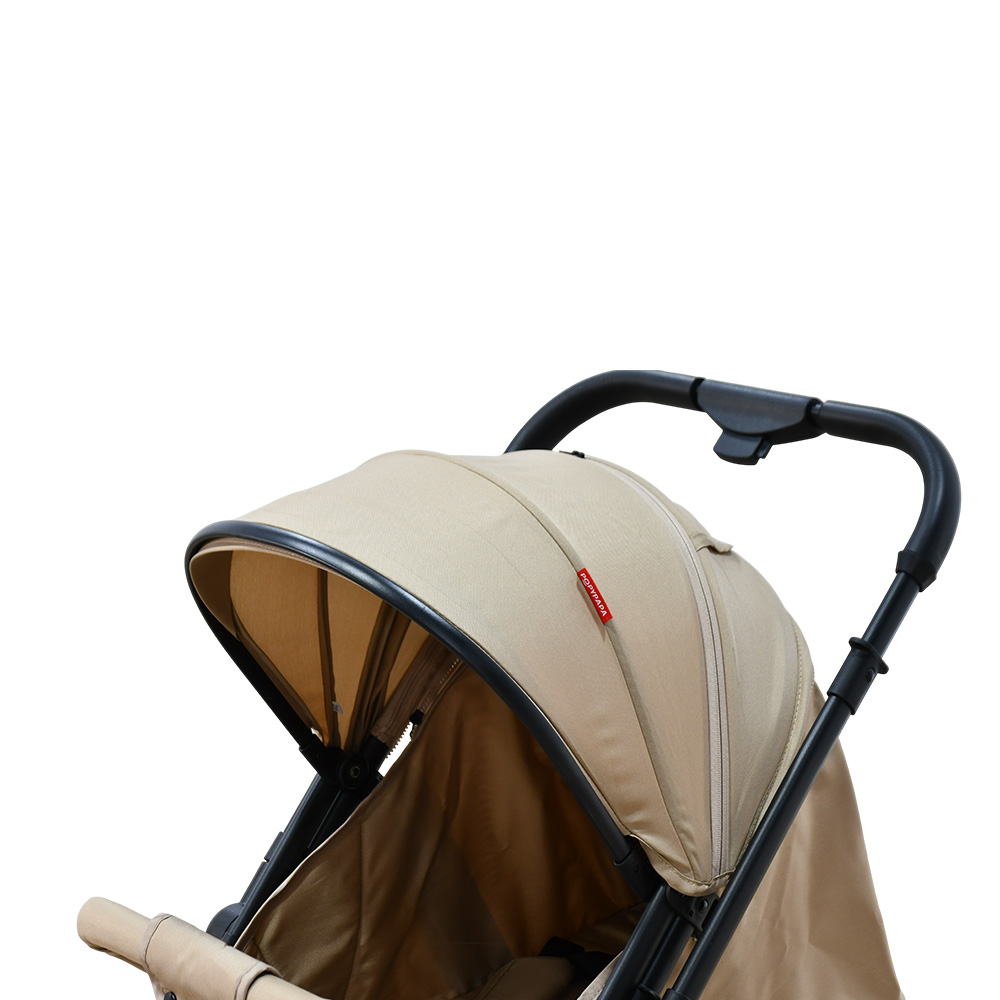 عربة أطفال قابلة للطي