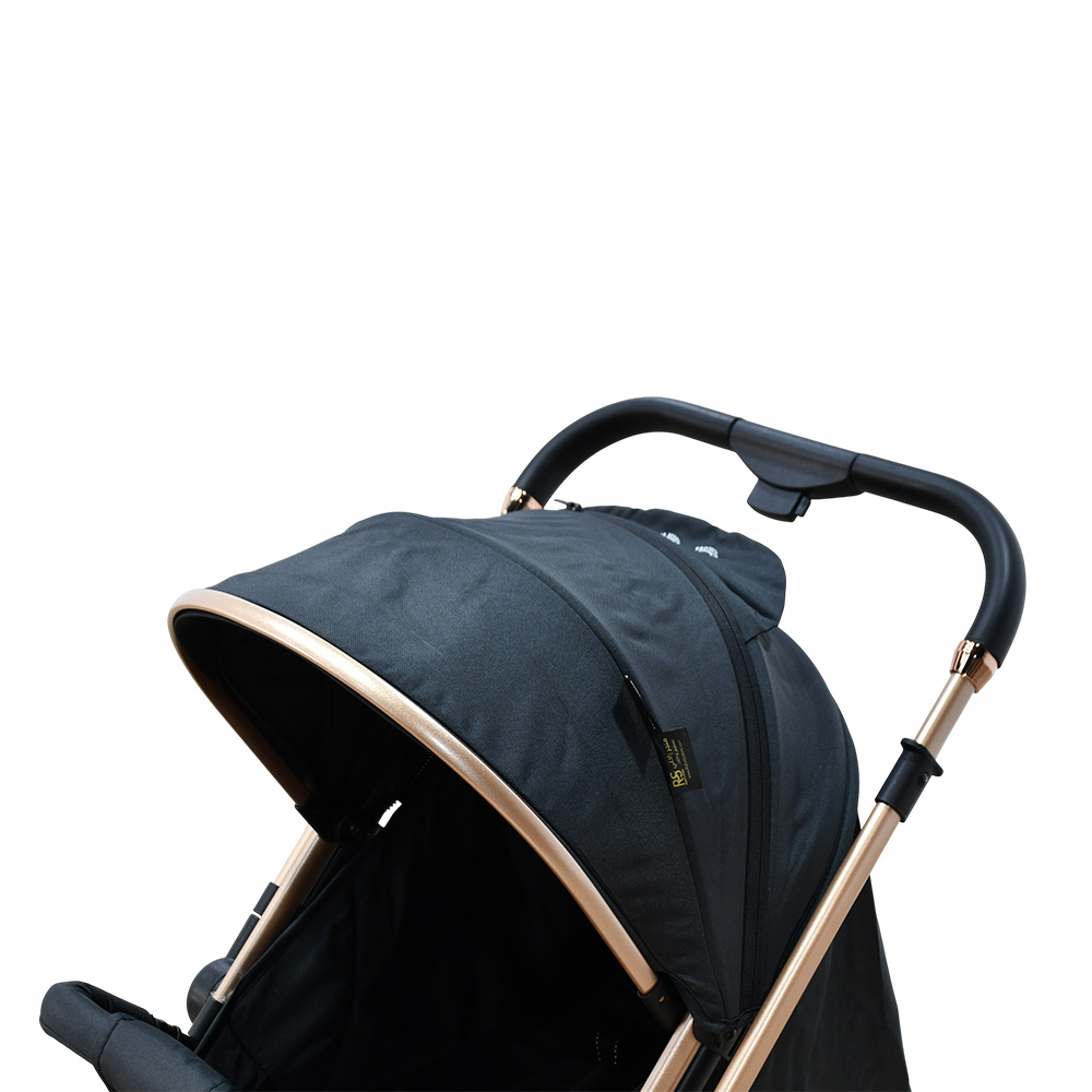 عربة أطفال قابلة للطي