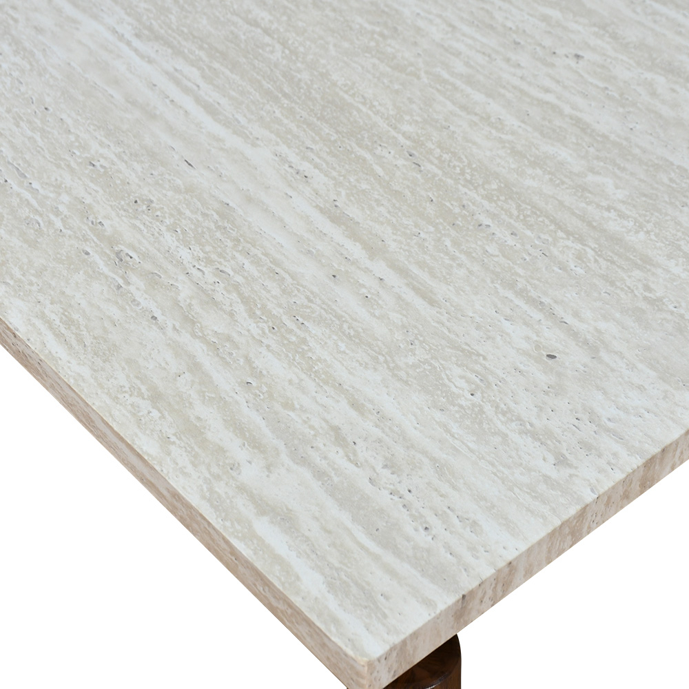 طاولة طعام مودرن خشب 6 كراسي كافيه