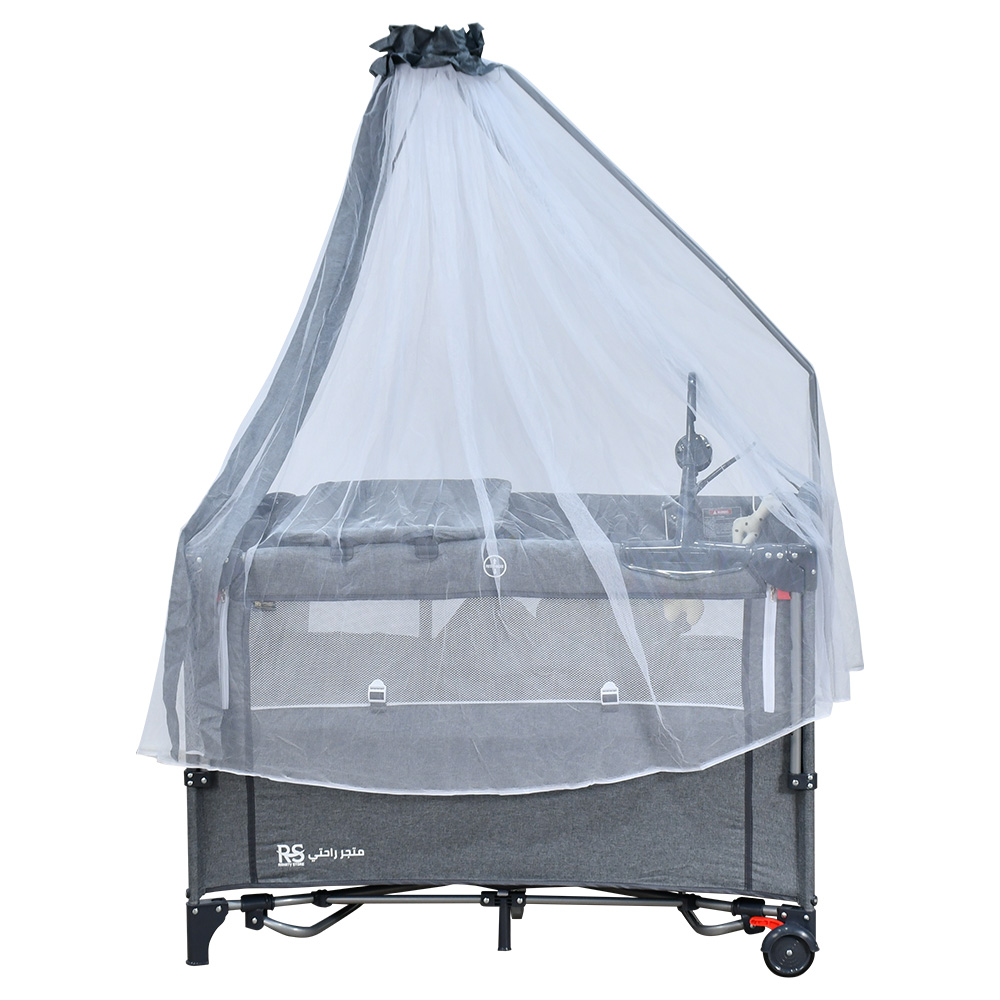 محبس أطفال حواجز متنقل بناموسية